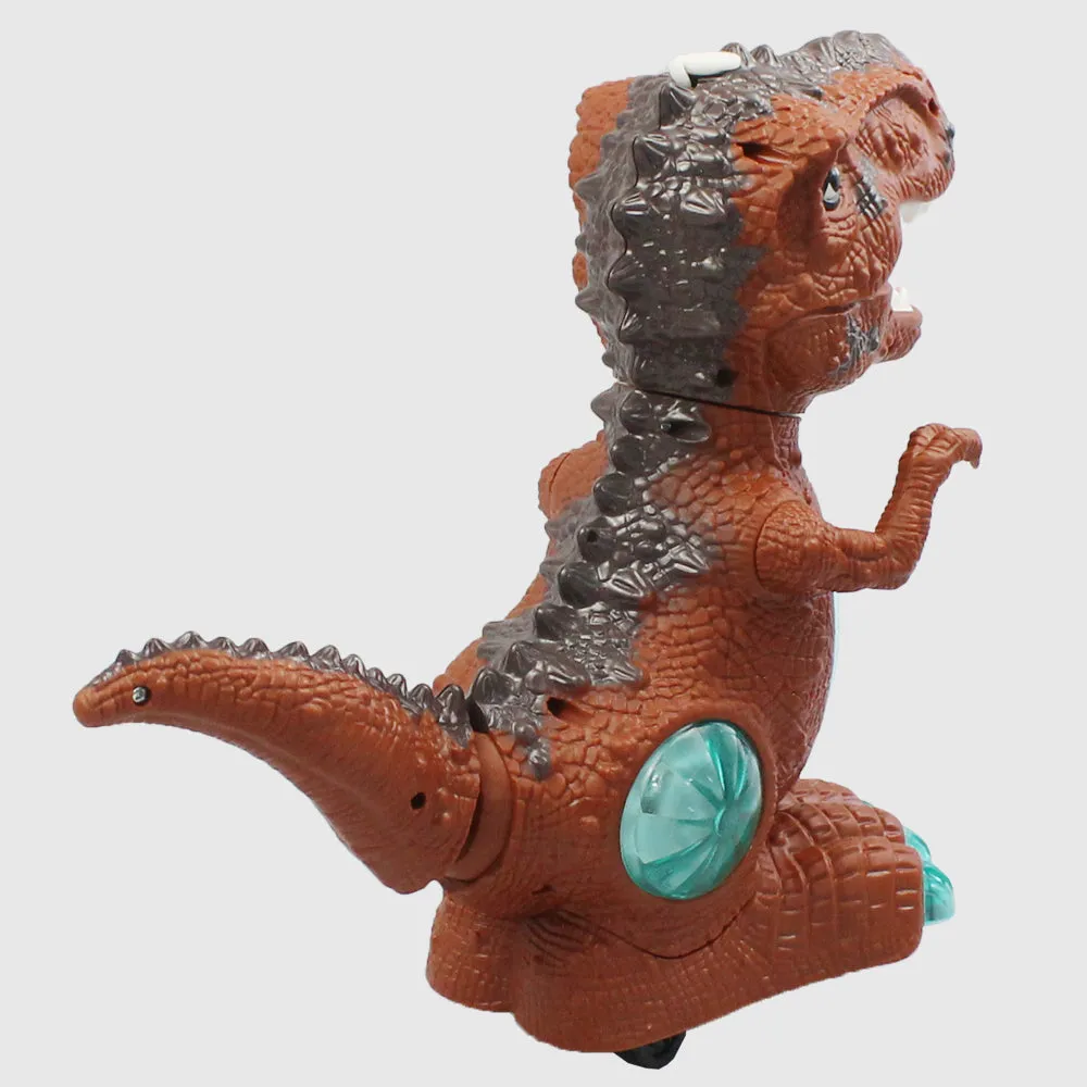 Electric T-Rex Dinosaur with Light and Music and Water Mist Ages 3 