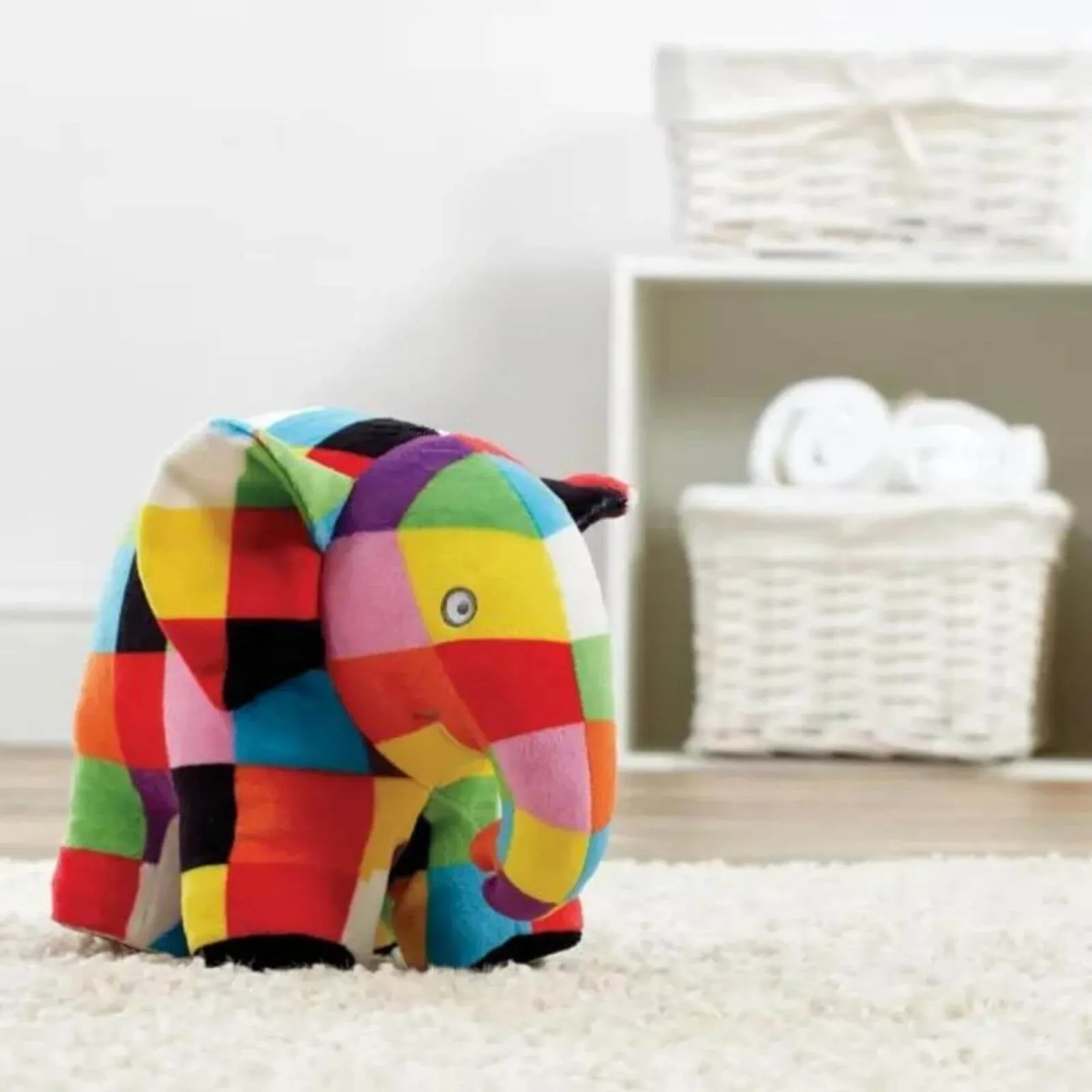 Elmer Soft Toy