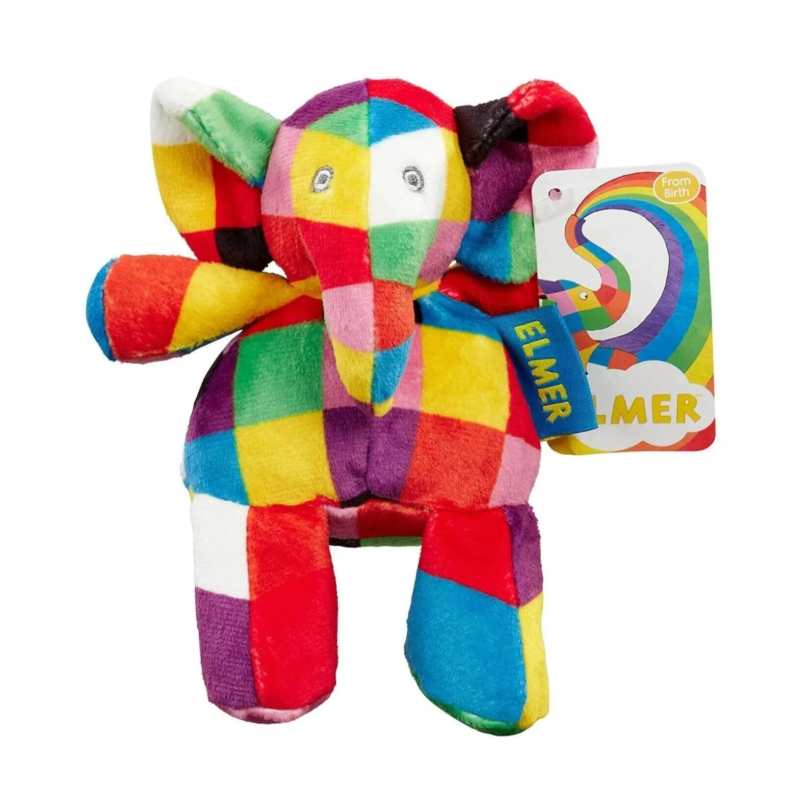 Elmer Soft Toy