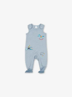 Embroidered Toys Baby Romper