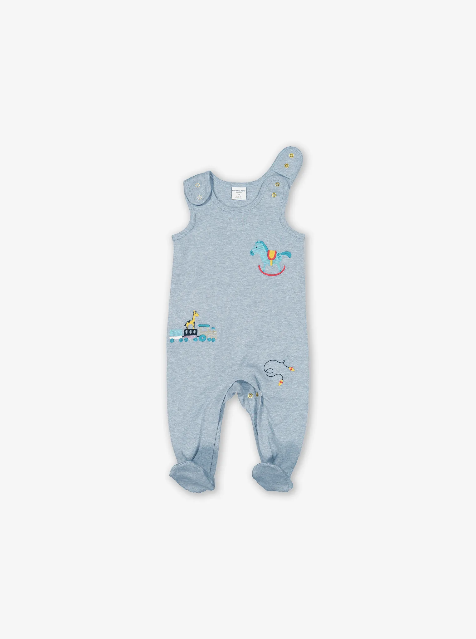 Embroidered Toys Baby Romper