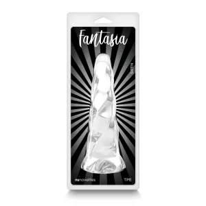 Fantasia Siren Jelly Dildo Clear