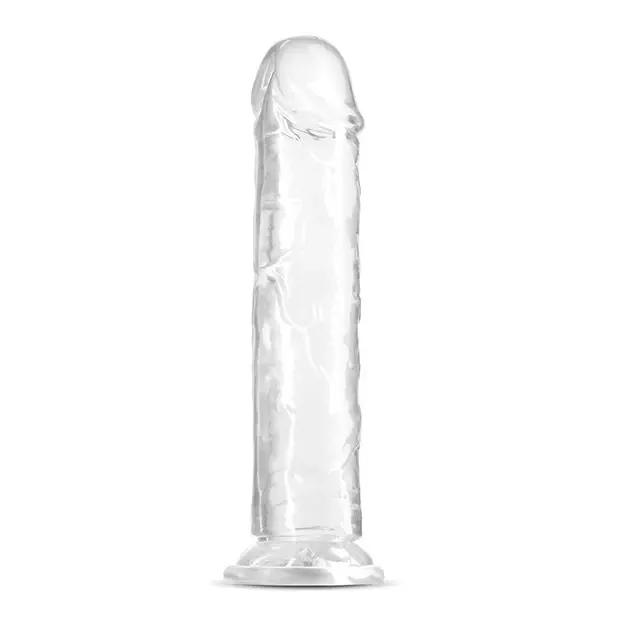 Fantasia Upper 8 in. Jelly Dildo Teal