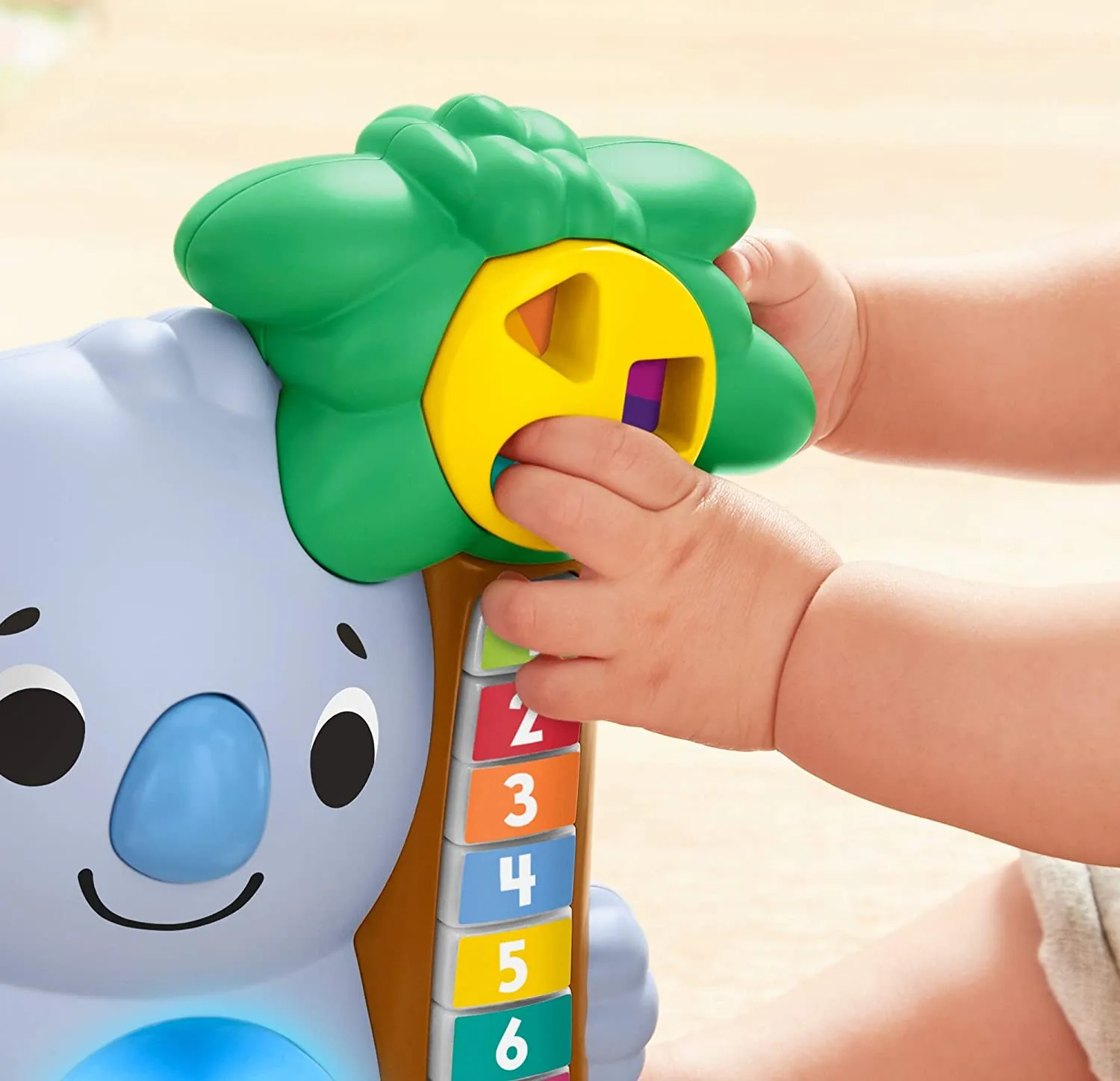 Fisher-Price Linkimals Counting Koala Musical Infant Toy