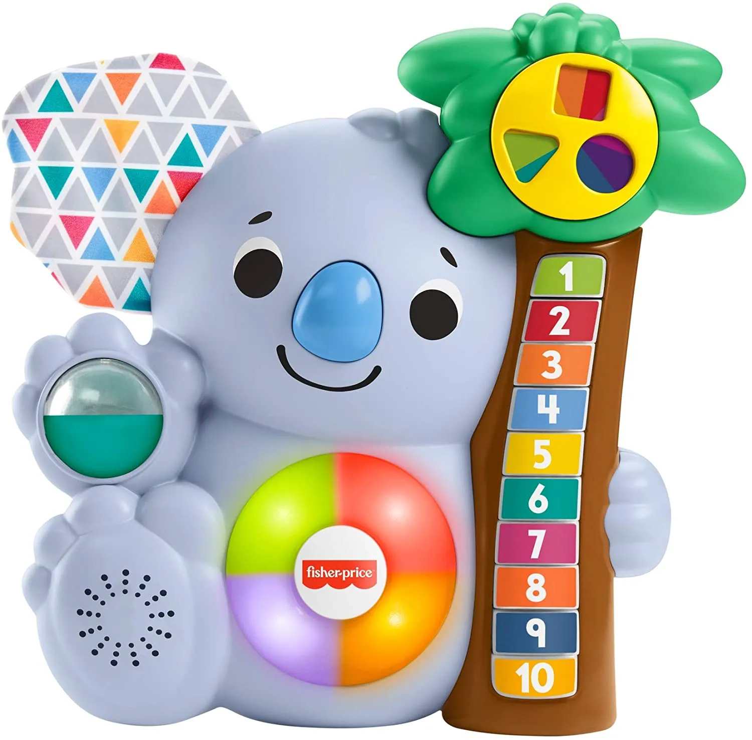 Fisher-Price Linkimals Counting Koala Musical Infant Toy