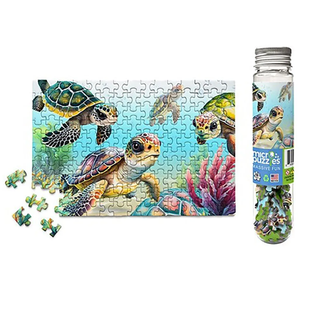 Flippin Awesome Sea Turtles Micro Puzzle