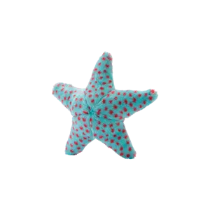 Fluff & Tuff Ali Starfish Plush Dog Toy -Wholesale