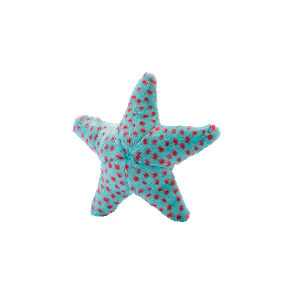 Fluff & Tuff Ali Starfish Plush Dog Toy -Wholesale