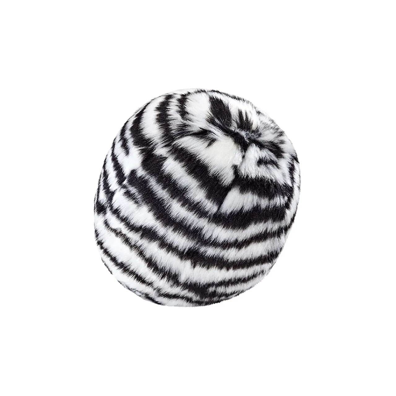 Fluff & Tuff Zebra Ball