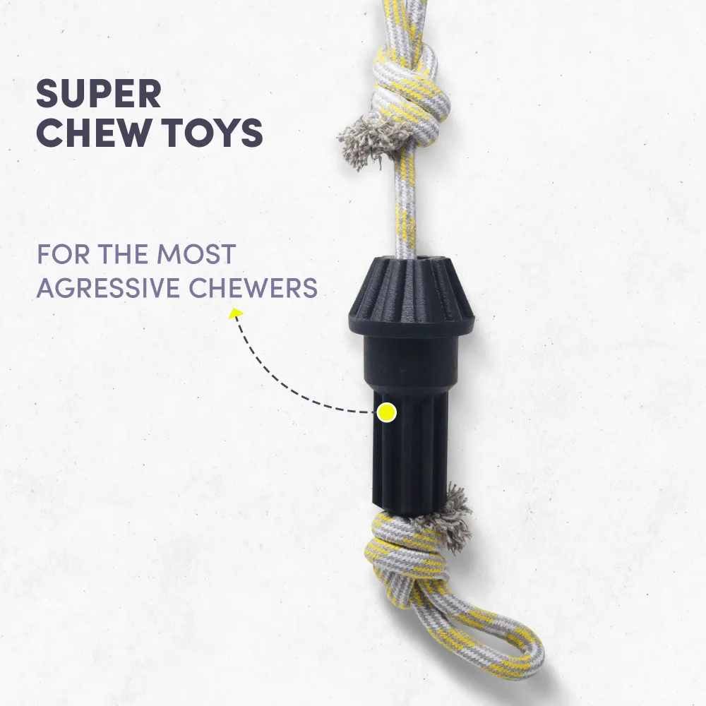 Fofos Driveshaft Rope Toy for Dogs