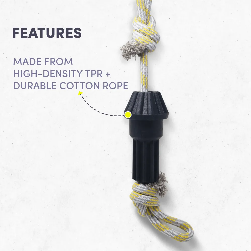 Fofos Driveshaft Rope Toy for Dogs