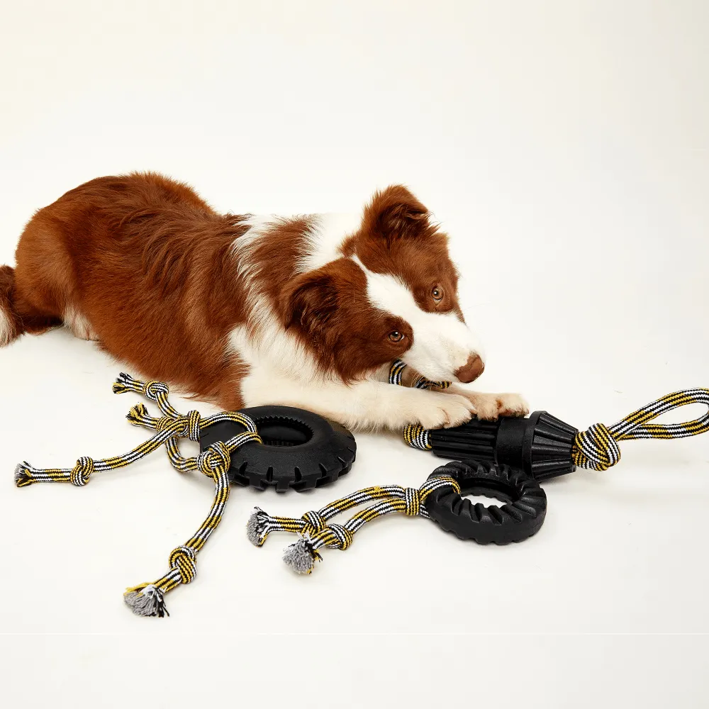 Fofos Driveshaft Rope Toy for Dogs