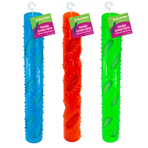 Gnawsome Crinkle Stick