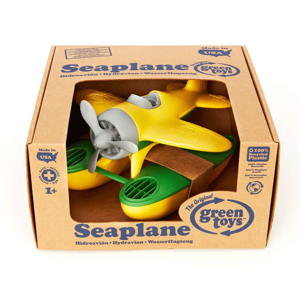 Green Toys Seaplane (Yellow Wings)