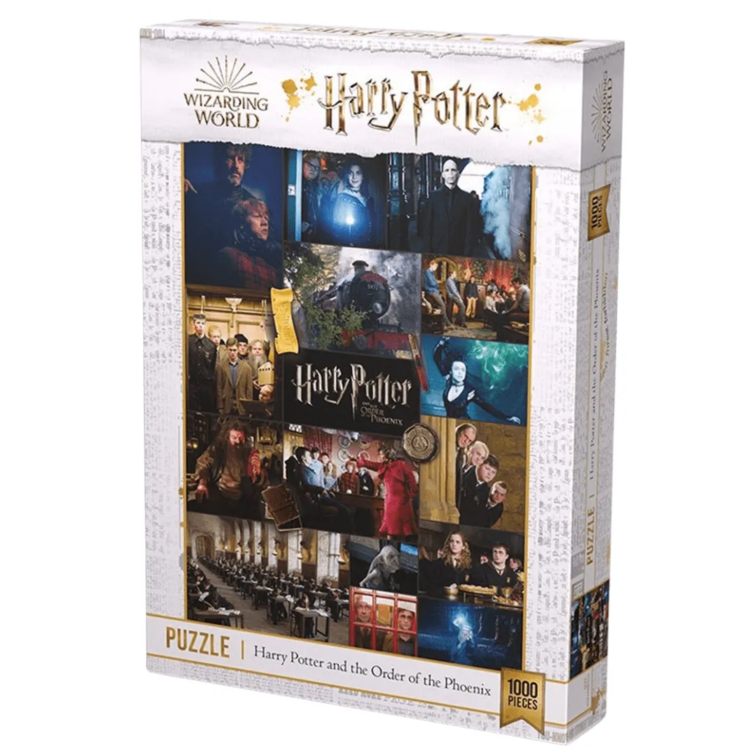 Harry Potter And The Order Of The Phoenix - 1000 Piece Puzzle