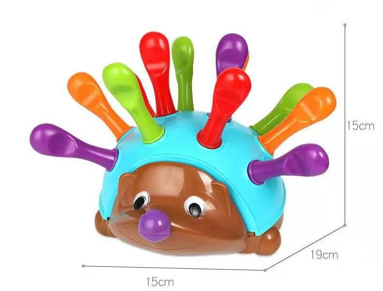 Hedgehog Montessori Toys Baby Concentration Training Toys