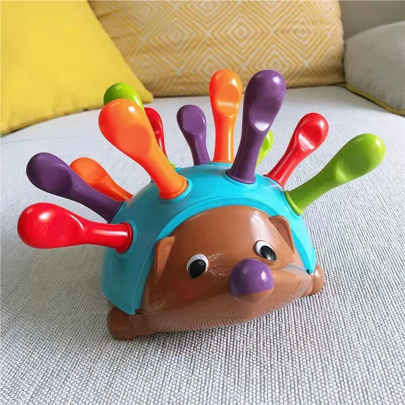 Hedgehog Montessori Toys Baby Concentration Training Toys