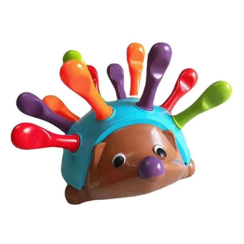 Hedgehog Montessori Toys Baby Concentration Training Toys