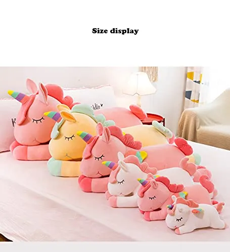 HUG 'n' FEEL SOFT TOYS Flying Unicorn , Soft Toys, Birthday Gift for Girls/Wife, Boyfriend/Husband, Soft Toys for Girls, Baby Toys, Rakhi for Brother/Sister (30 x 25 x 50 Centimeters )