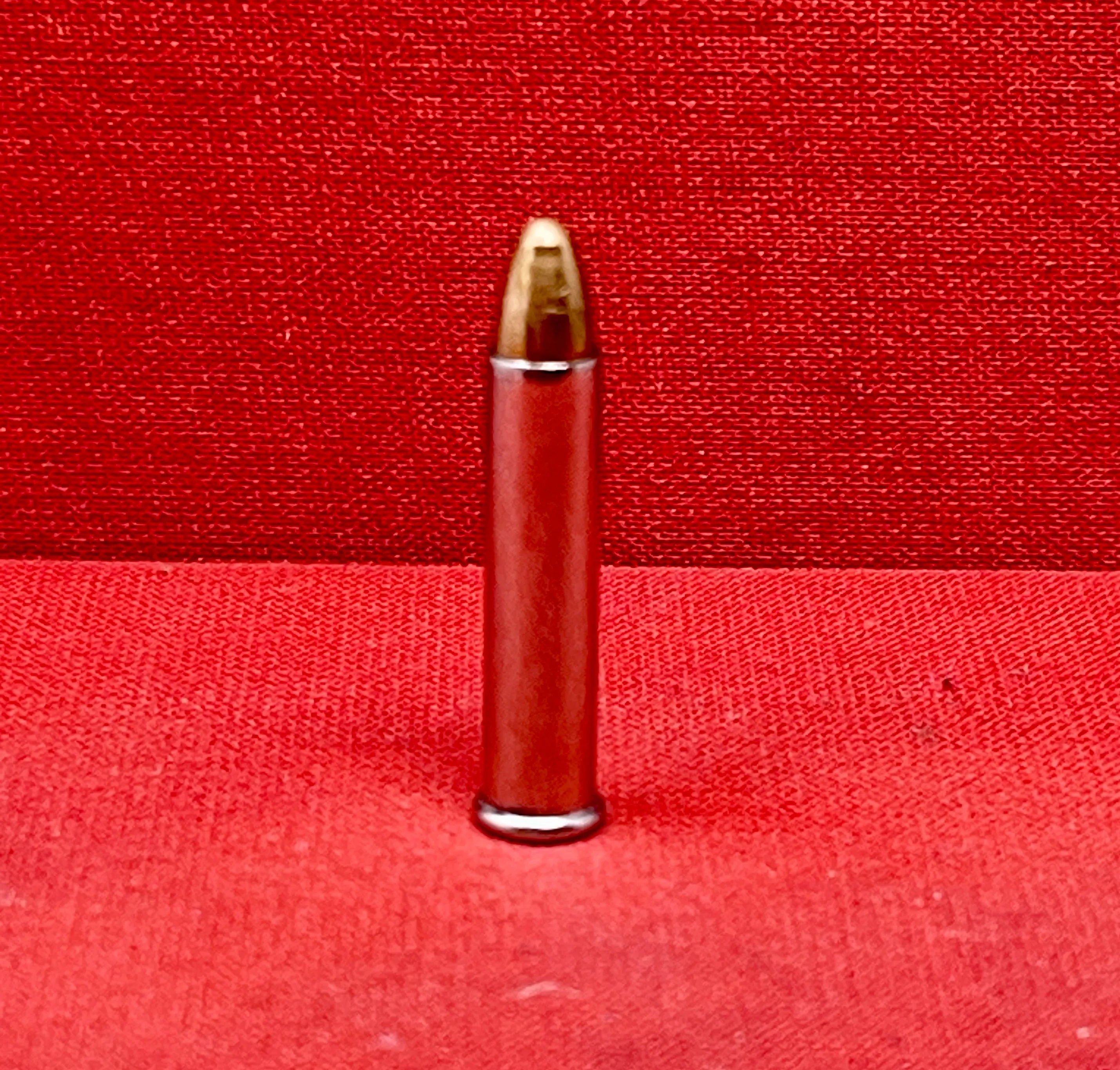 INERT .22 Winchester Magnum Round, Nickel