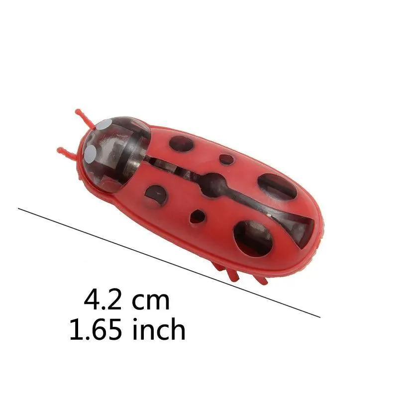 Interactive Ladybug Cat Toy: Engaging Pet Playtime with Vibration Action