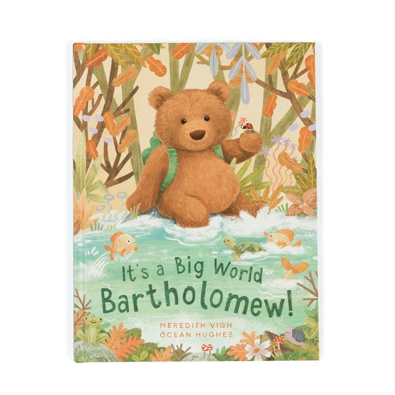 It's A Big World Bartholomew - Book