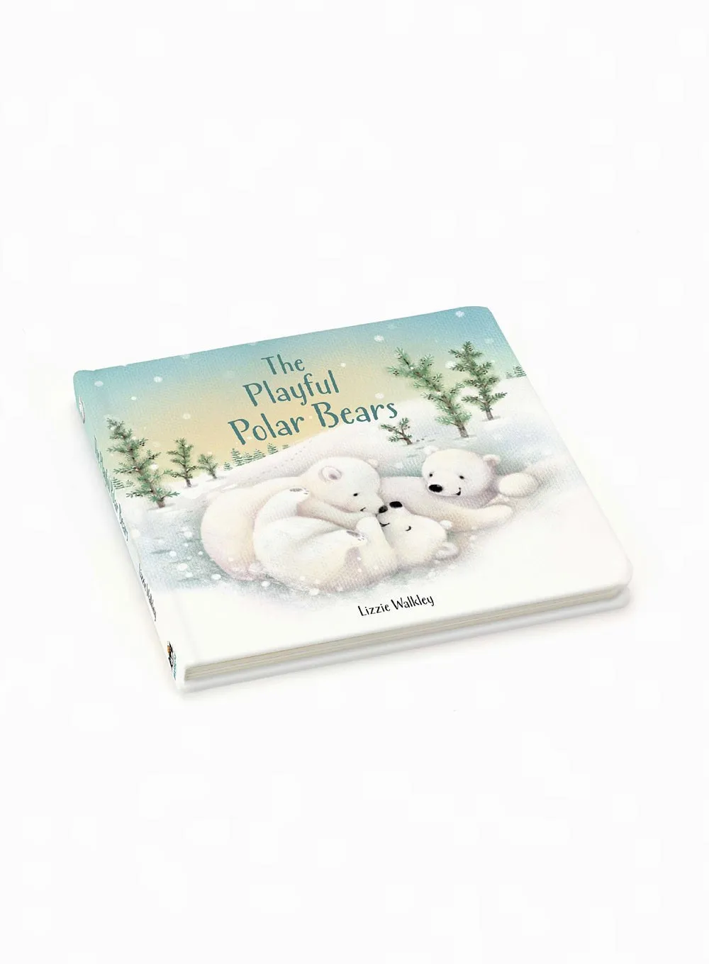 Jellycat The Playful Polar Bears Book