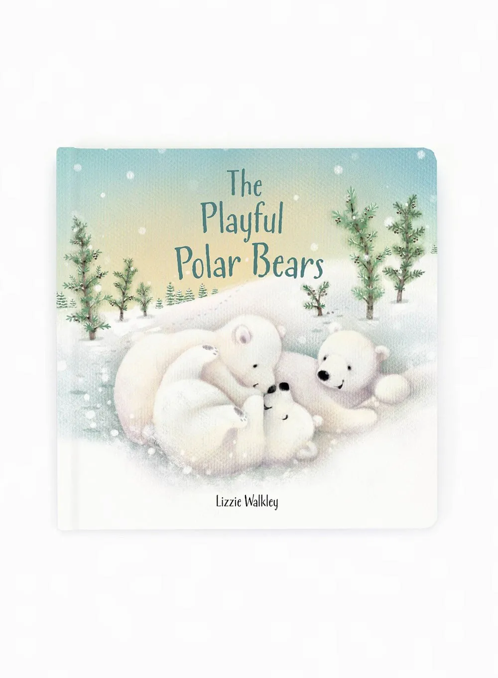 Jellycat The Playful Polar Bears Book