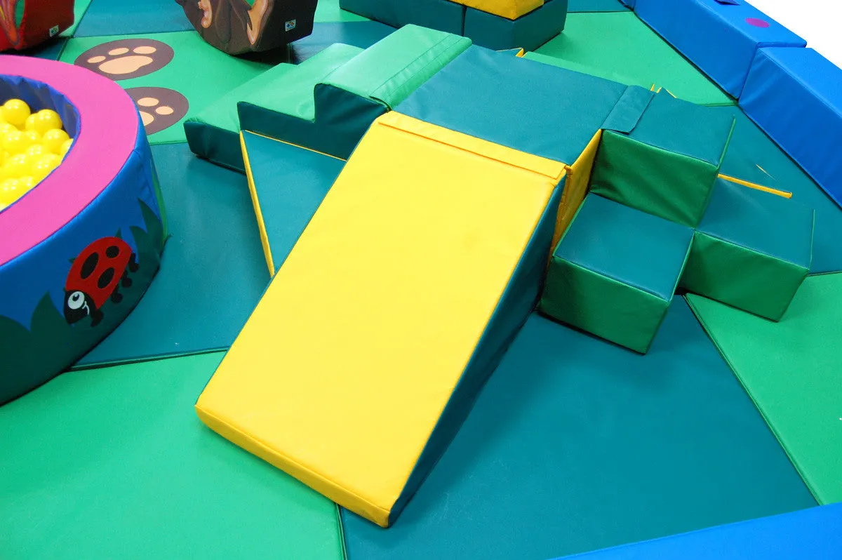 Jungle Packaway Soft Play Kit - 4m x 4m (16 floor pads)