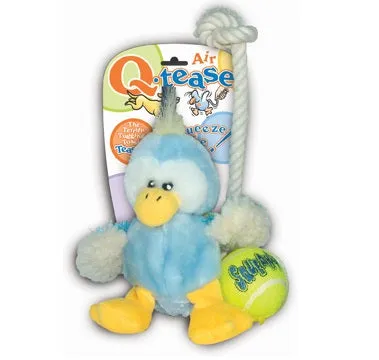 KONG Air-Q-Tease Bluebird Dog Toy Large