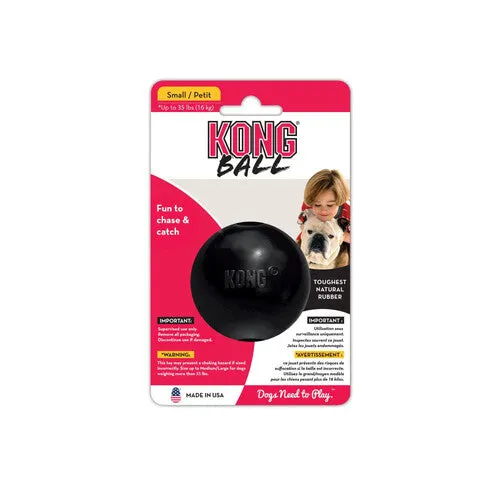 KONG Extreme Ball Small in Black