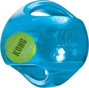 KONG Jumbler Ball Dog Toy, Assorted Colors