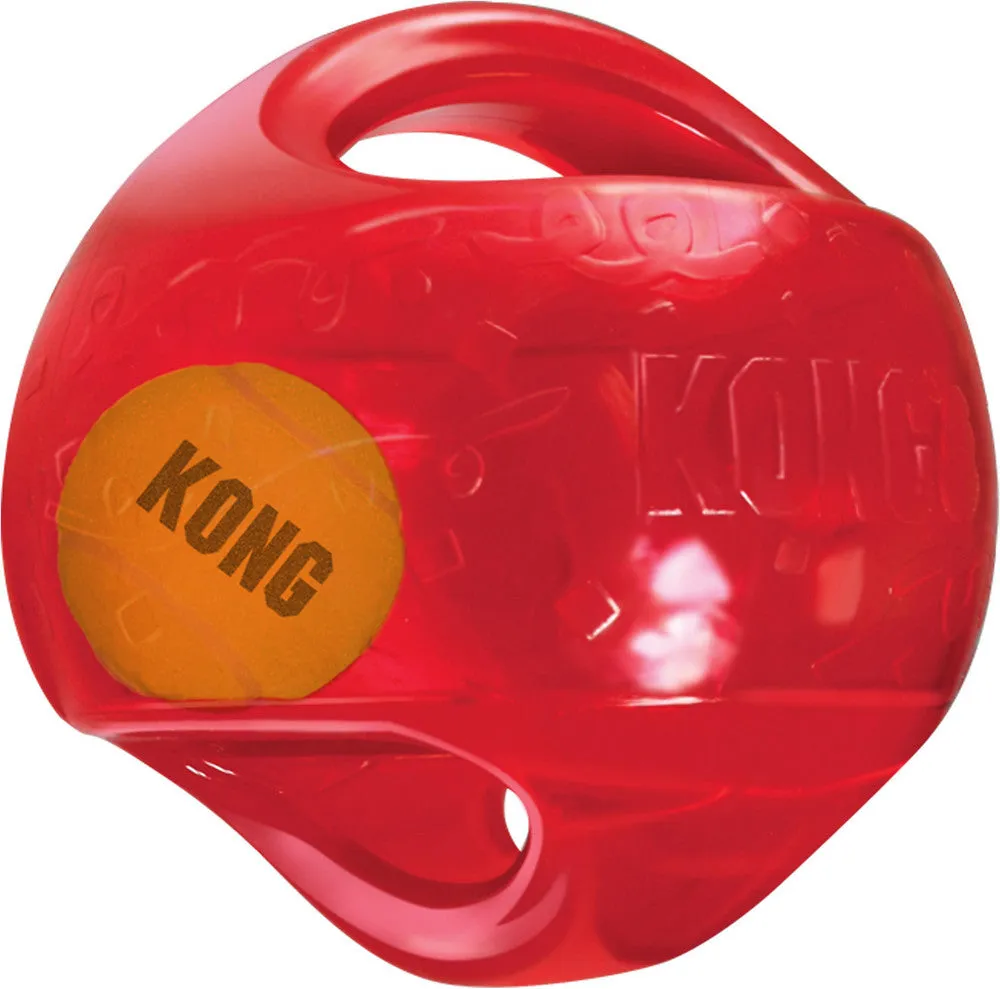 KONG Jumbler Ball Dog Toy, Assorted Colors