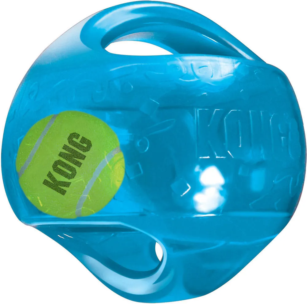 KONG Jumbler Ball Dog Toy, Assorted Colors