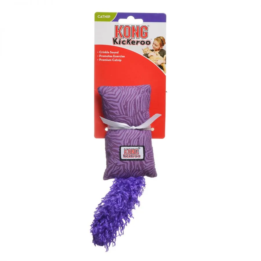 KONG Kitten Kickeroo Cat Toy - Assorted