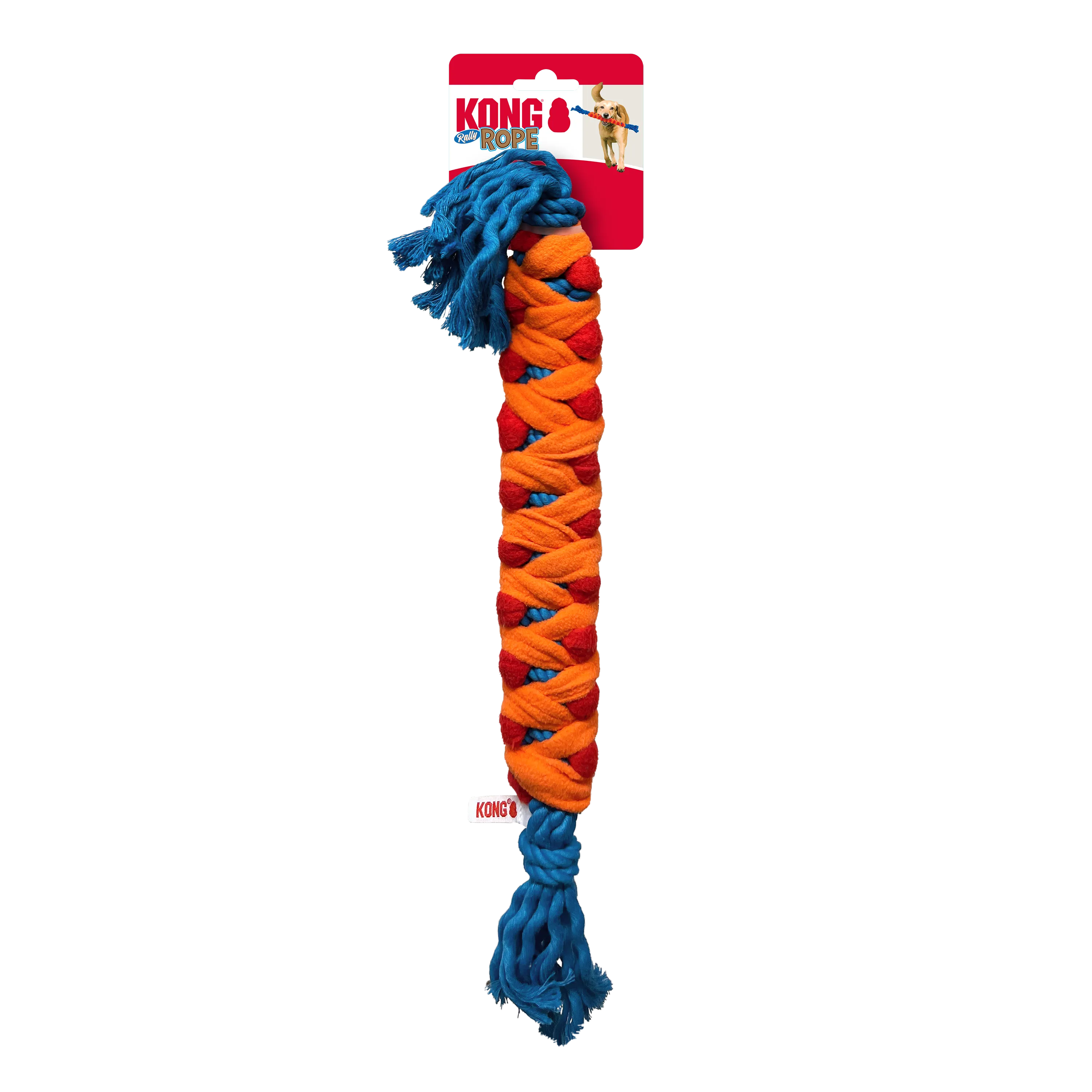 KONG Rope Rally Stick Dog Toy