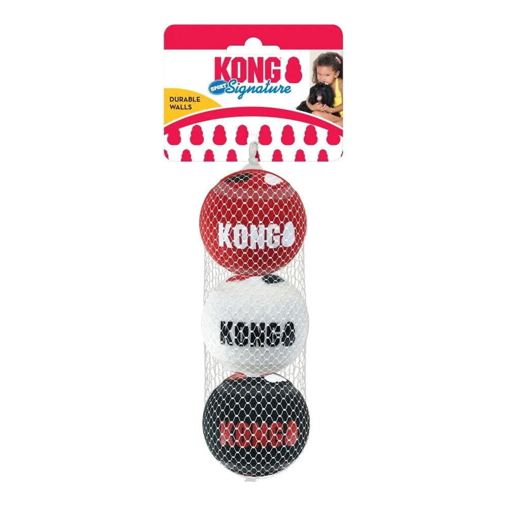 Kong Signature Sport Balls Dog Toy