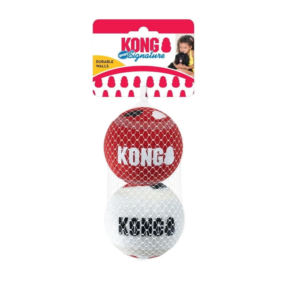 Kong Signature Sport Balls Dog Toy