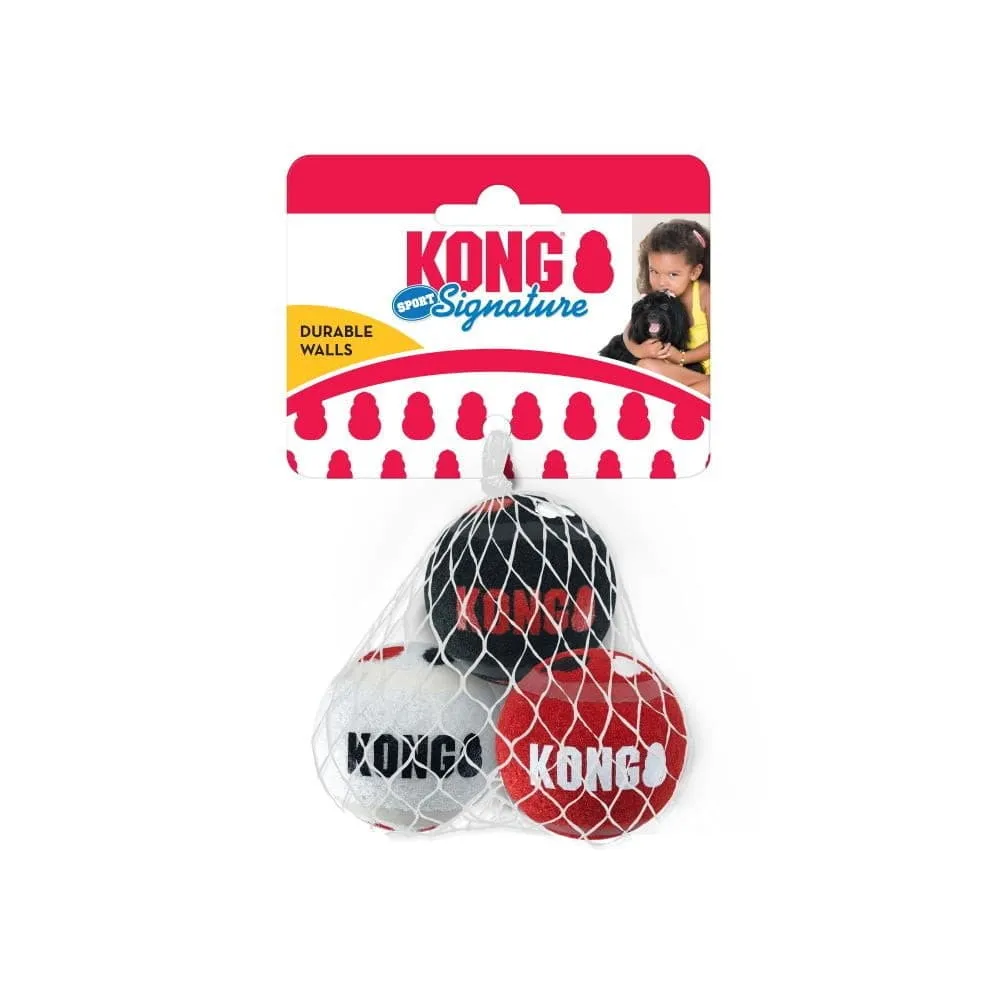 Kong Signature Sport Balls Dog Toy