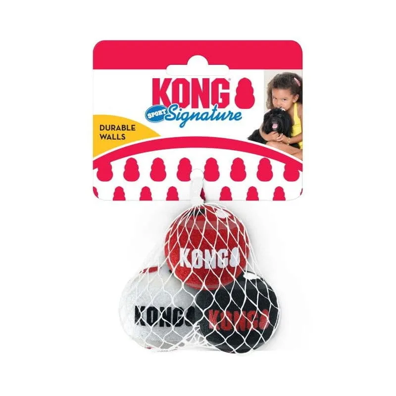 Kong Signature Sport Balls Dog Toy