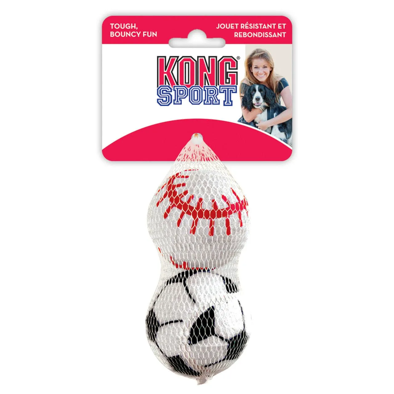 Kong Sport Balls Assorted Dog Toy