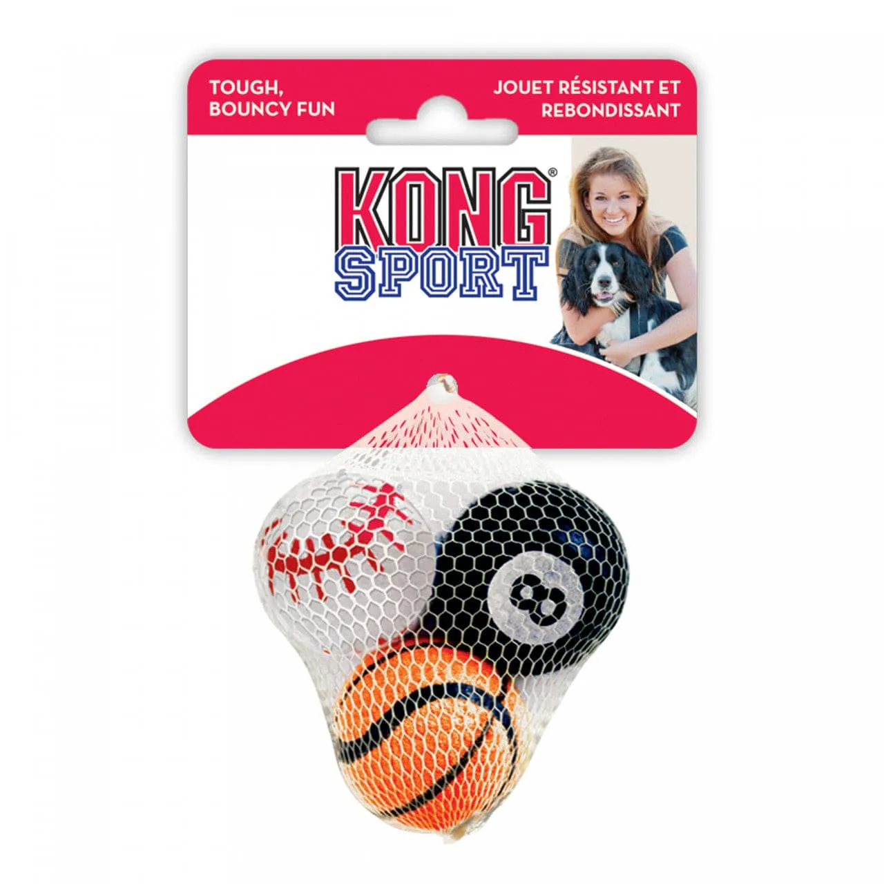 Kong Sport Balls Assorted Dog Toy