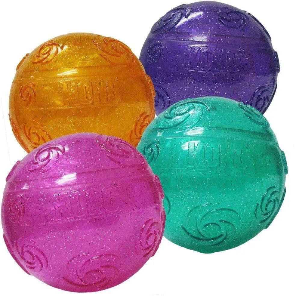 Kong Squeeze Crackle Ball