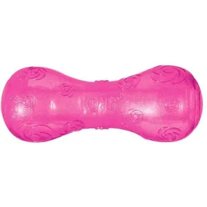 Kong Squeeze Crackle Dumbbell