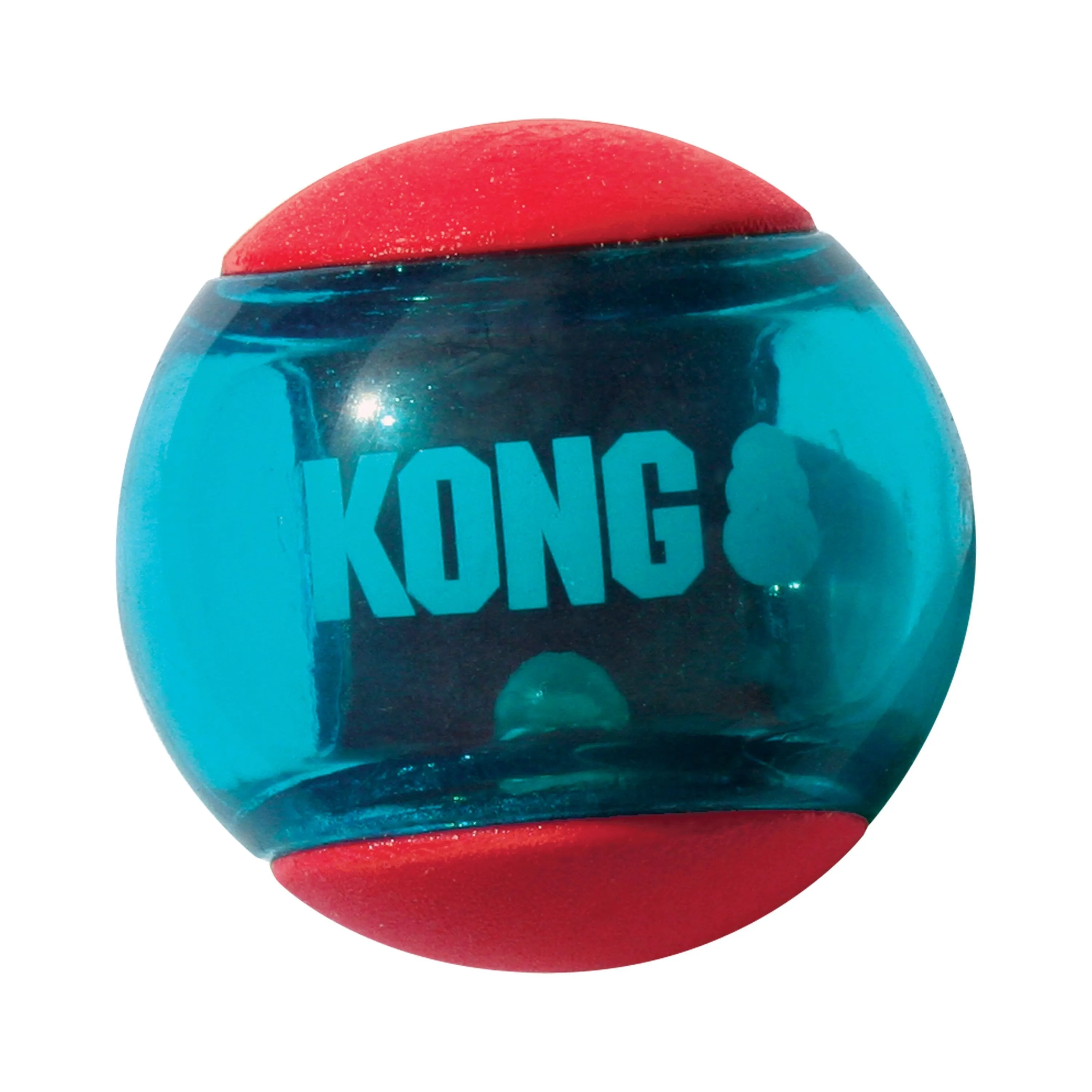 KONG Squeezz Action Red Medium Dog Toy