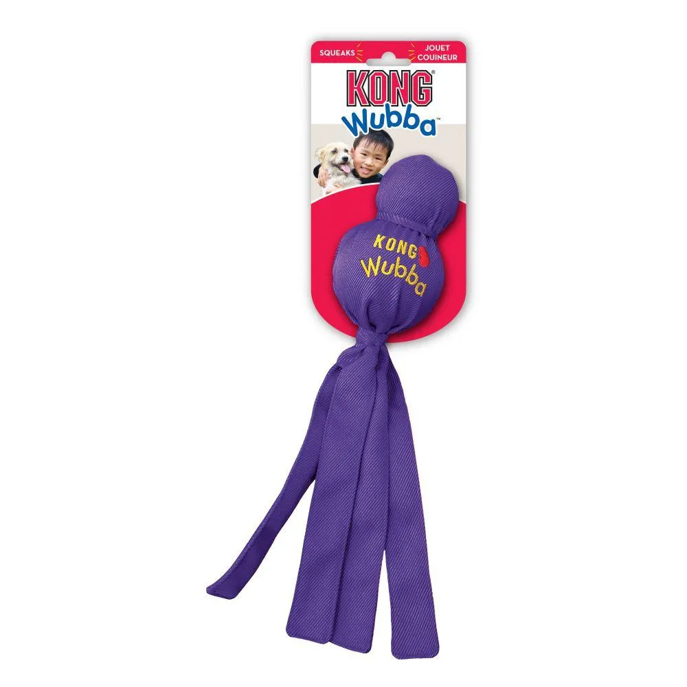 KONG Wubba Classic Dog Toy (Large, Each)