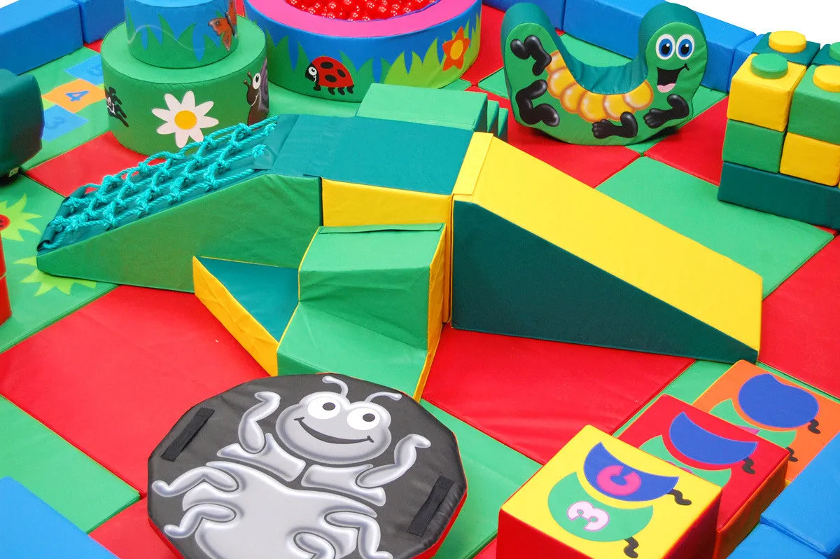 Land and Forest Packaway Soft Play Kit - 5m x 5m (25 floor pads)