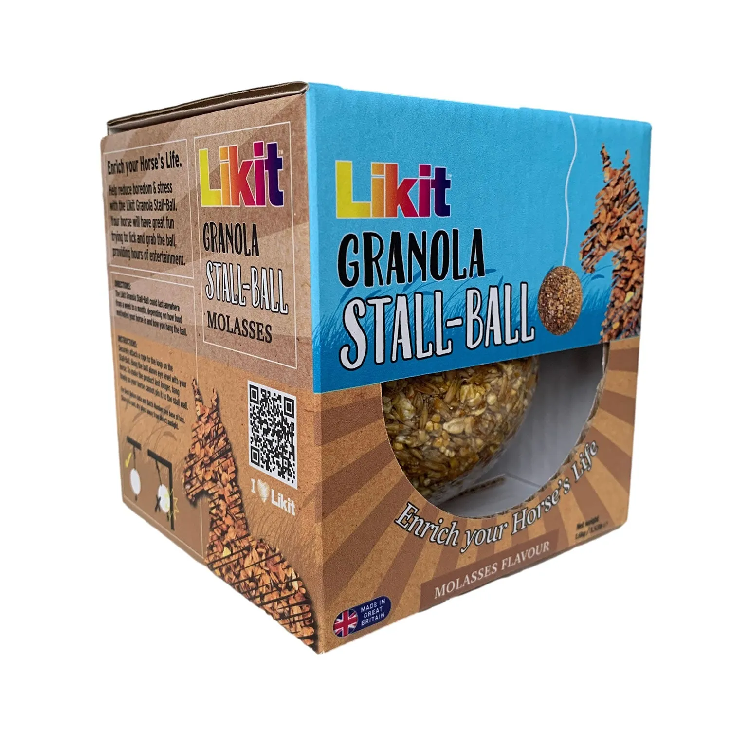 Likit Granola Stall Ball