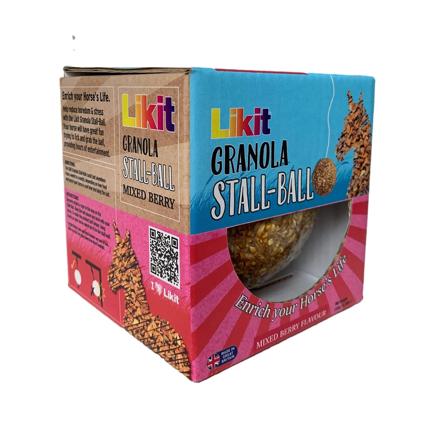 Likit Granola Stall Ball