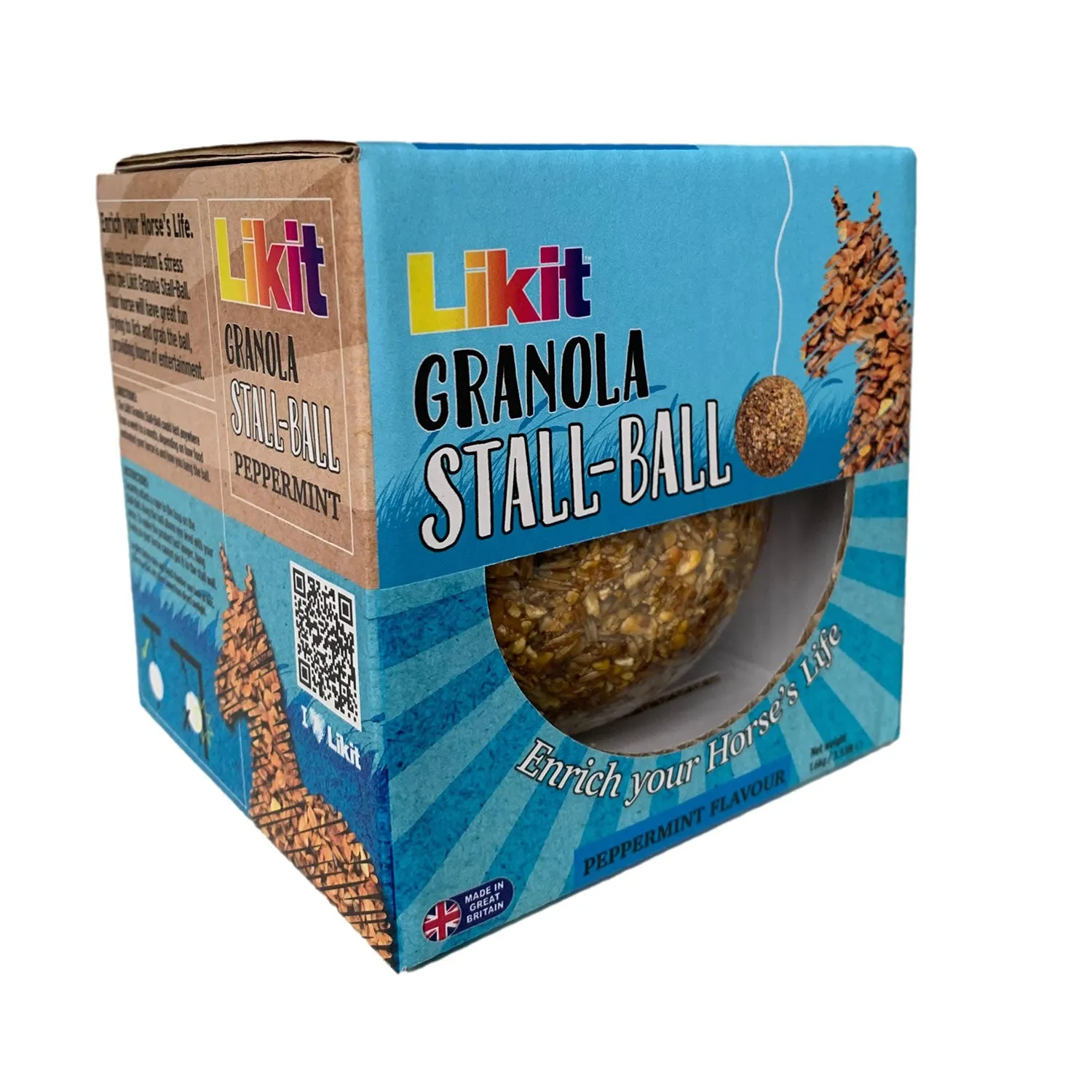 Likit Granola Stall Ball